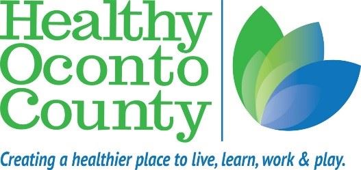 Healthy Oconto County logo